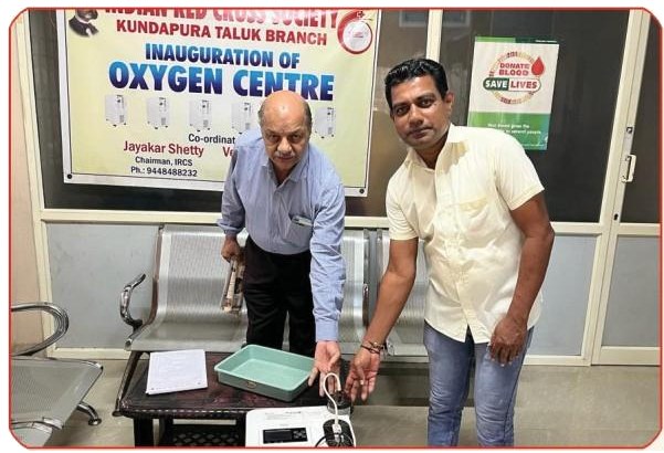 Oxygen Centre