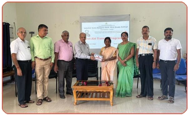 First Aid & Disaster Management