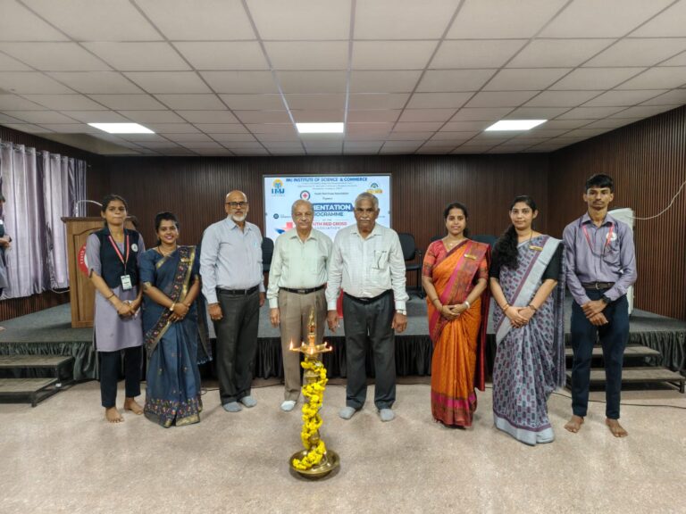 Youth Red Cross Inauguration IMJ College Moodlakatte