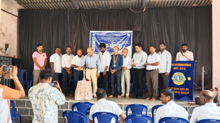 Blood donation camp at Shankarnarayana